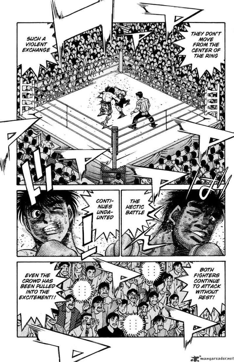 Hajime no Ippo: Fighting Spirit, Chapter 430 image 09